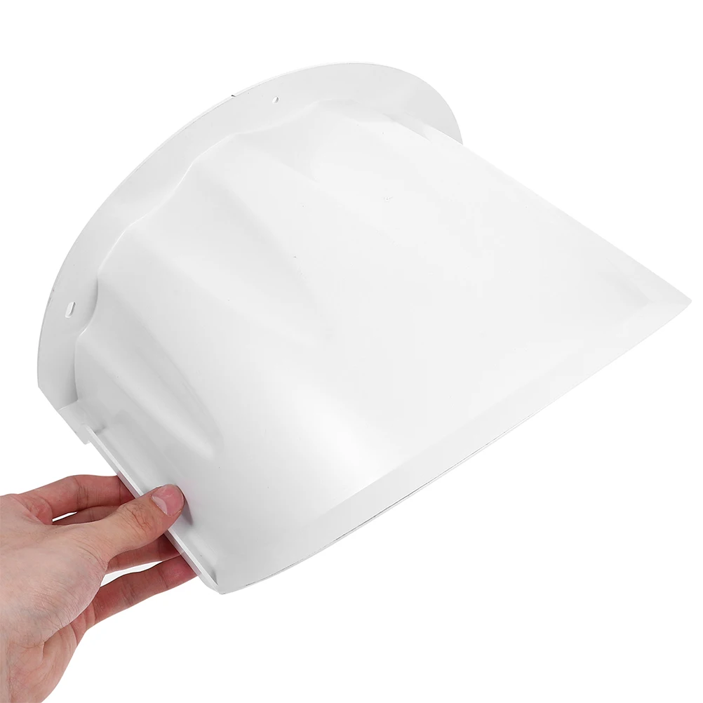 

2pcs Outdoor Cover Security Protector Sun Rain Shield Plastic Housing for Safety Monitoring
