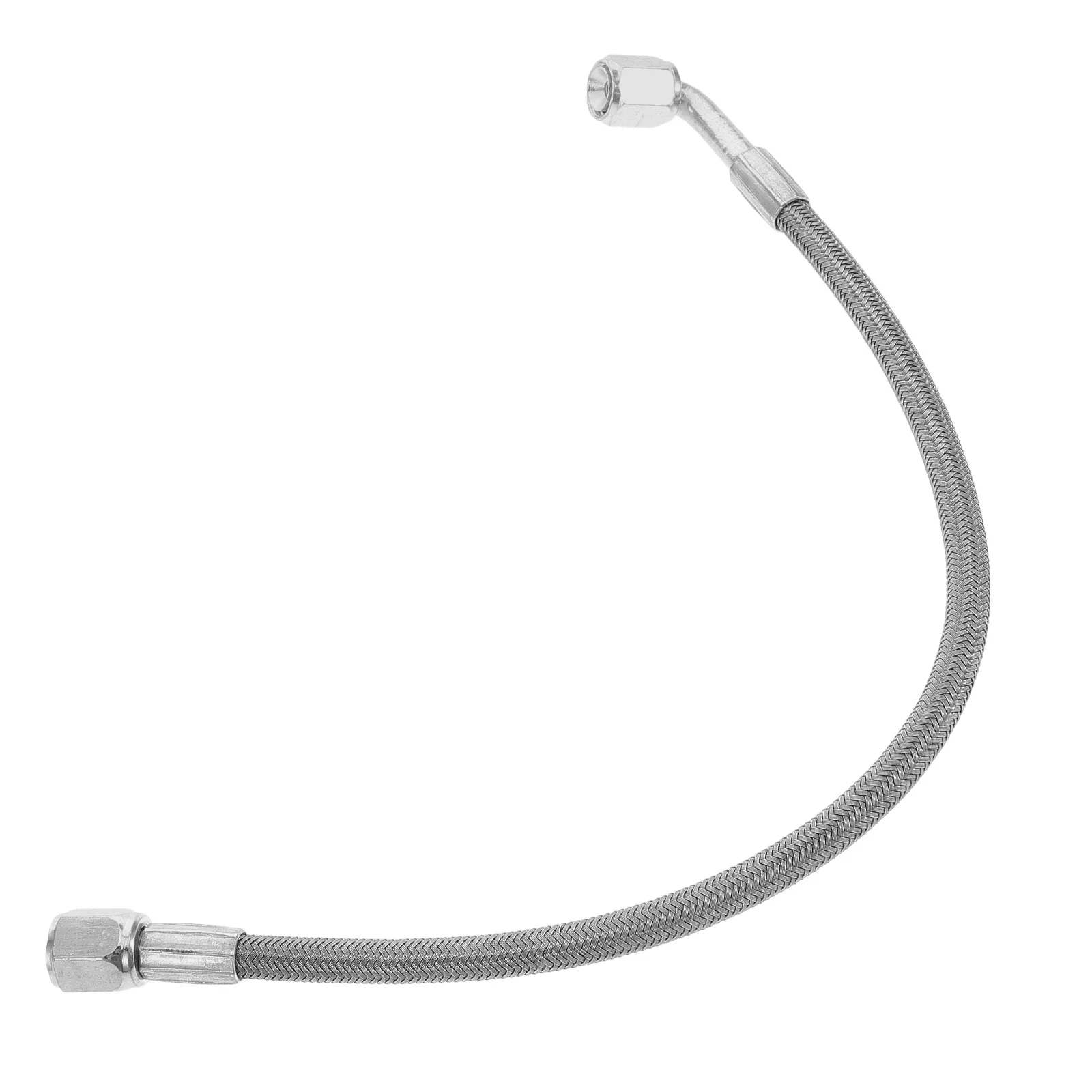 

4an Turbo Oil Braided Stainless Steel Ptfe Inner Tube Stable Lubrication Turbocharger Oil Return Drain Kit