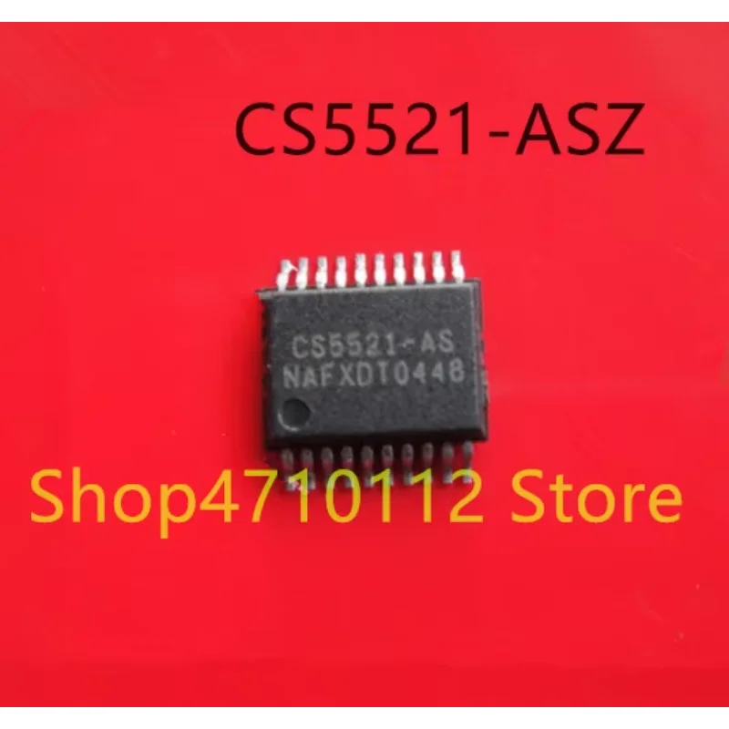 

5 шт./лот, новый CS5521-ASZ CS5522-ASZ CS5525-ASZ CS5521ASZ CS5522ASZ CS5525ASZ CS5521-AS CS5522-AS CS5525-AS SSOP-20