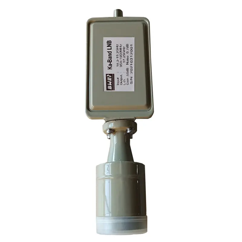 KA Band Lnb 16.25/17.25/18.25GHz C Ku Band 위성 접시 안테나, 유럽 42E 39E 미국 103.0W 위성 수신기 LNBF 홀더