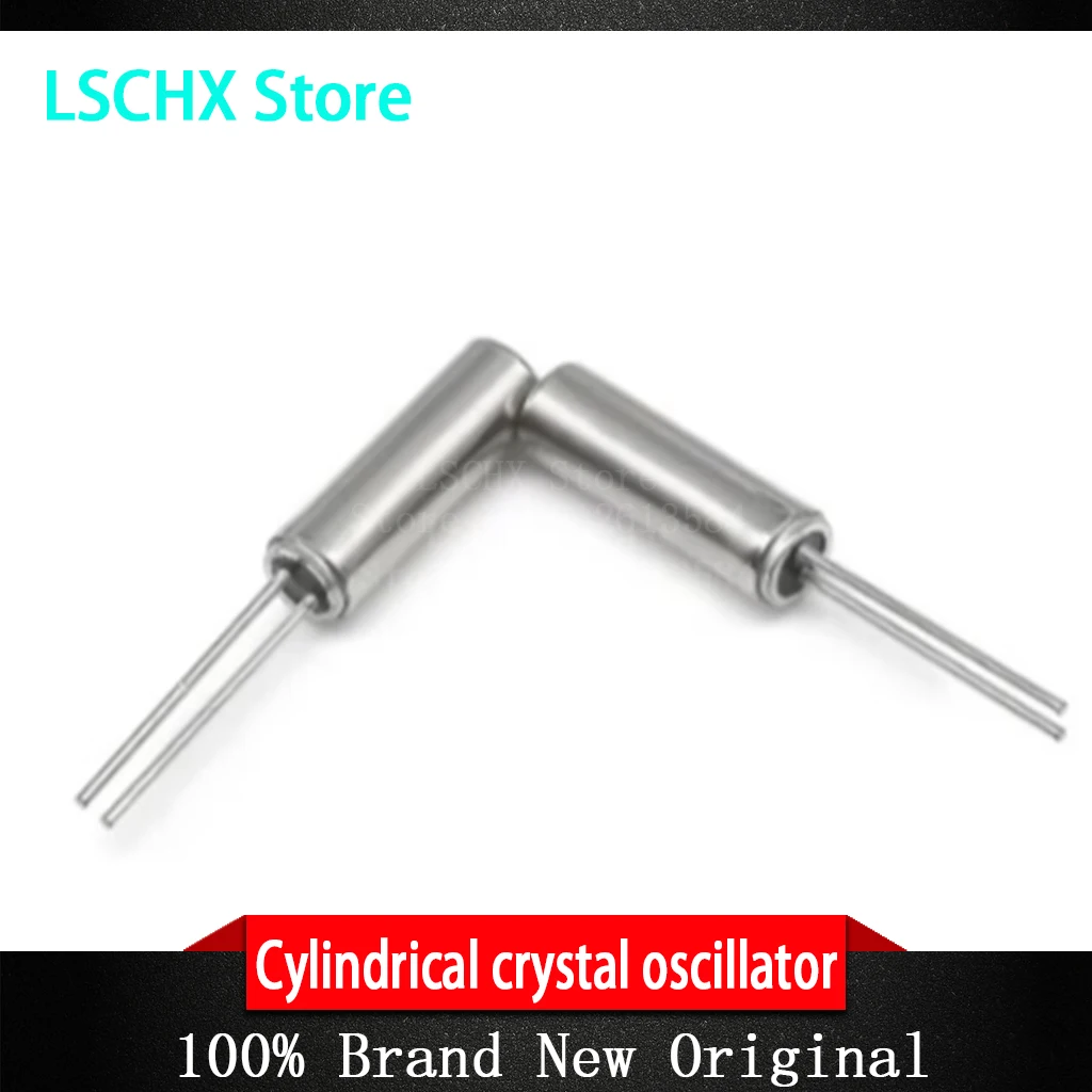 1000pcs  2*6MM/3*8mm cylindrical crystal oscillator,12.5PF  6M, 8M, 12M, 16M, 20M, 26M, 27M, 32.768K crystal oscillator