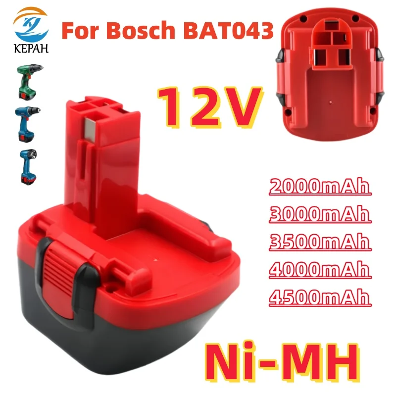4500mAh for Bosch 12V Battery BAT038 Battery /Charger BAT040, BAT140, GSR 12 V, 35614,BAT041 Battery Power Tool