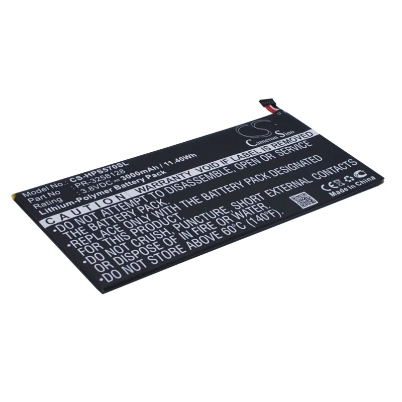 Cameron Sino 3000mAh Battery 795065-001, PR-3258128 for HP Stream 7 5700, Stream 7 5700ng, Stream 7 5709