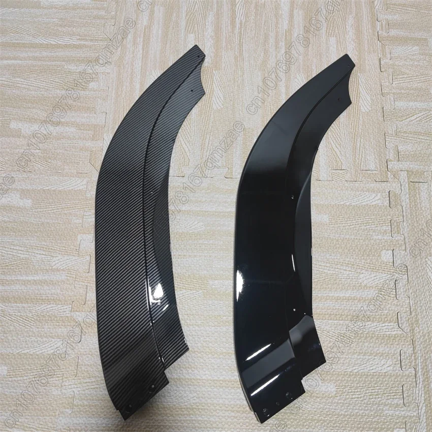 For Volkswagen Golf 6 MK6 R R20 2008-2013 ABS Car Front Bumper Splitter Lip Diffuser Body Kit Spoiler Guard Tuning
