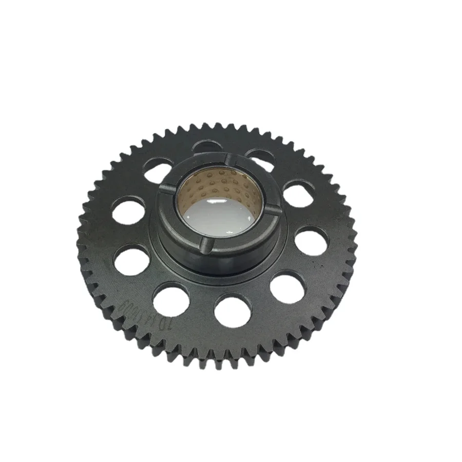 For NC Huayang T6 Zhenglin RX3 Jiasue NC250 Motorcycle Overrunning Clutch Engine Accessories To Start  Big Tooth Plate