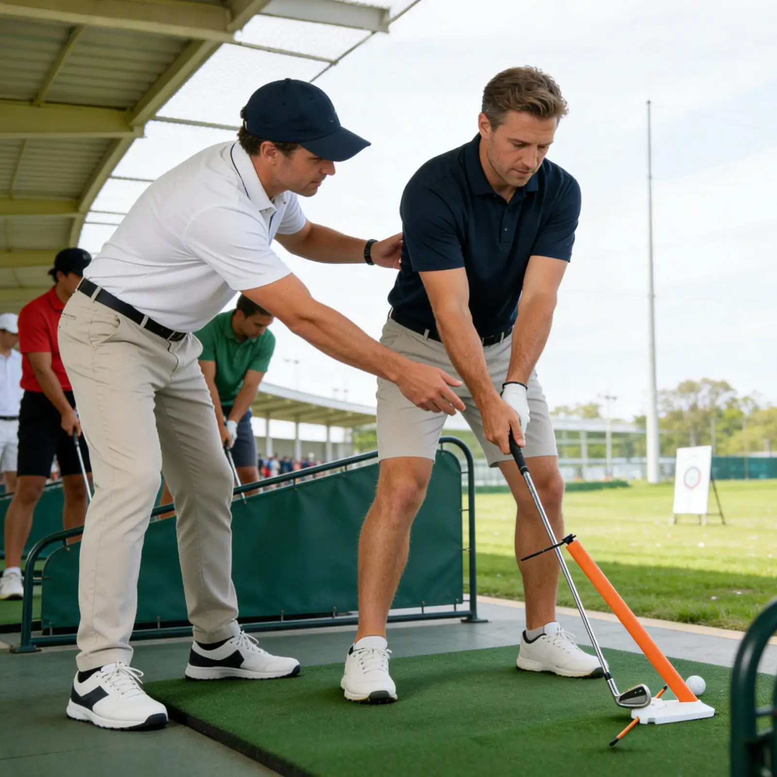 Golf Sticks Alignment Rods Golf Alignment Swing Trainer Plane Indicator Stick For Adults Men Women Golfer Indoor Outdoor Home