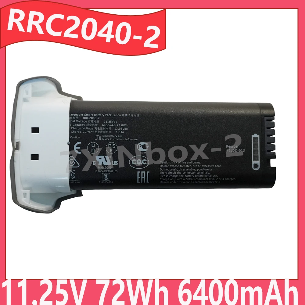 

Сменная батарея RRC2040-2 11.25V 72Wh 6400mAh для промышленного дефектоскопа Olympus Epoch 650