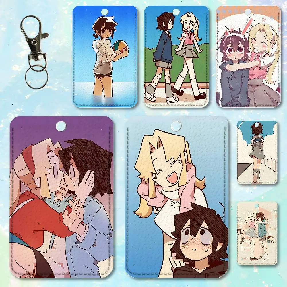 

I Love A-AmyS Holder Keychain For Work Card Bank Business Holder Student Card Protective Case Bus Card