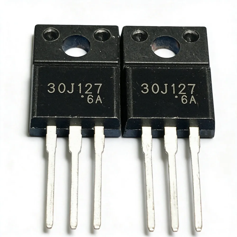 5PCS 30J127 GT30J127 BUZ102 50V 42A IXFP180N10T2 100V 180A K08F655 IKA08N65F5 650V LT1764AEQ BUZ71A 50V 13A