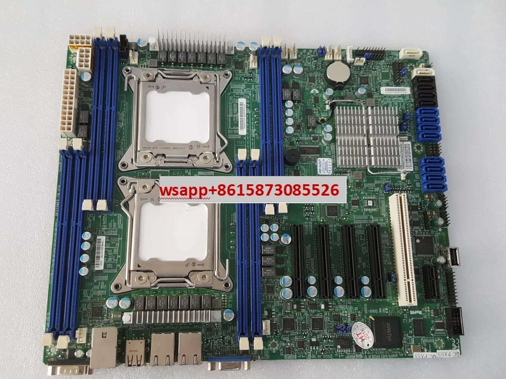 X9DRL-IF/3F Dual X7… - image