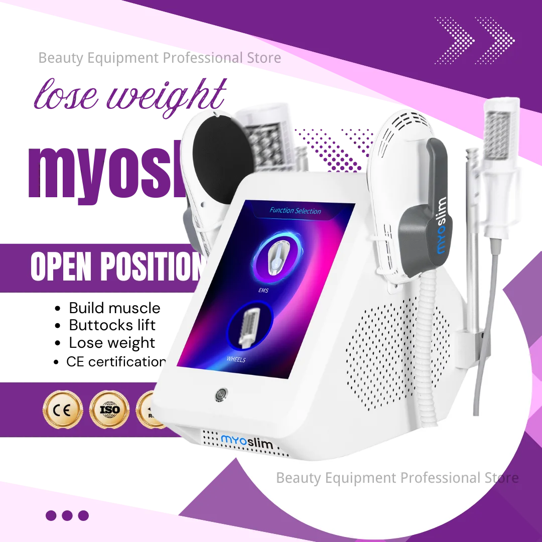 

New Star Electromagnetic Body DLS Shape Slimming Physiotherapy Cellulite Removal Roller Reformer Weight Lose Machine