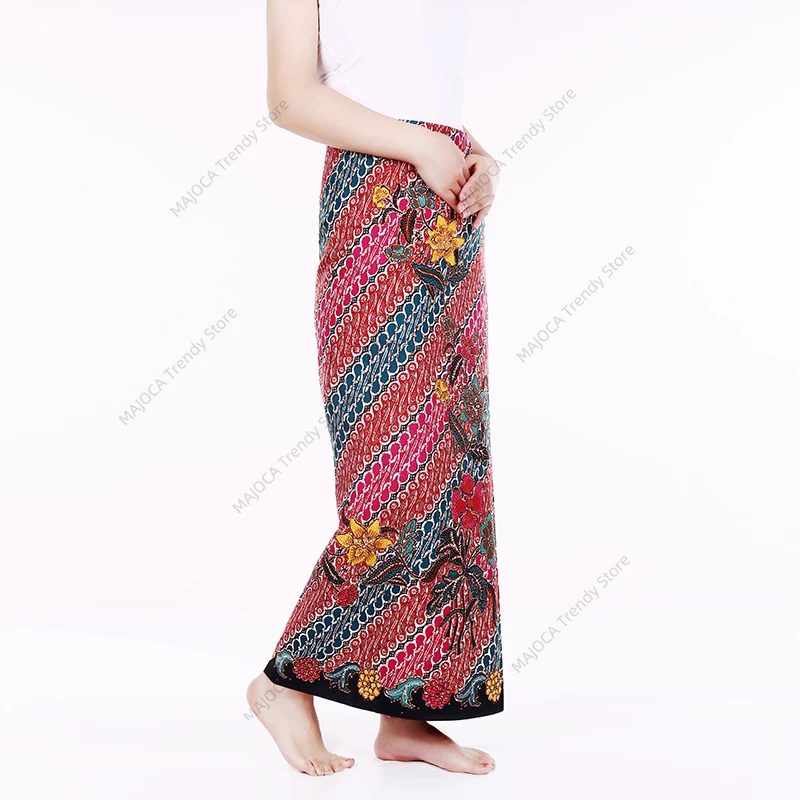 Southeast Asian Lungi/Dhoti/Sarong/Wrap for Mens Women Sarung Printed Designs Tube Skirt Traditional Clothing