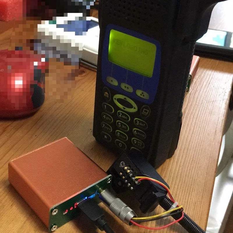 Neue KVL Mini Unterstützung XTS XTL APX Radio Key Inj Unterstützung AES256 XTS5000 für Amateurfunk