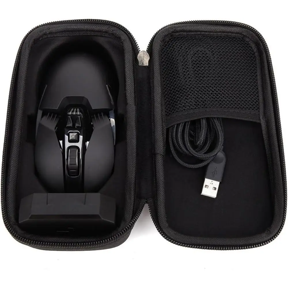 EVA Mouse Storage Bag Hard Travel Mice Protective Cover Portable Multifunctional Carrying Case for Logitech G903 G900 G502 GPW