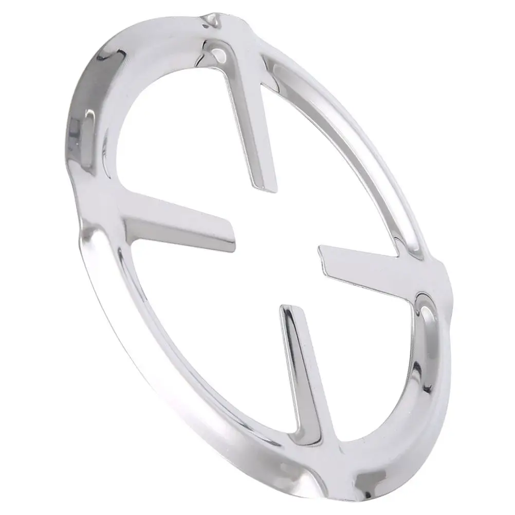 Non-Slip Stainless Steel Round Mocha Pot Rack Gas Stove Coffee Pot Support Shelf Thickened Metal Stand for Kitchen