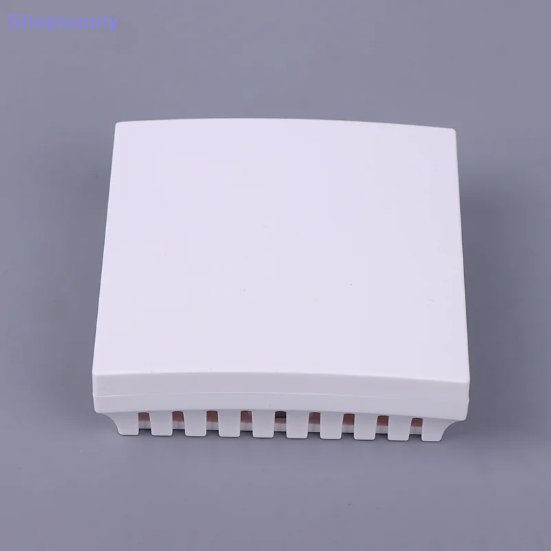 [SU]Plastic Junction Box Smoke Sensor Shell Power Enclosure Box Electronic Project Case DIY Electrical Box Dustproof[SU]