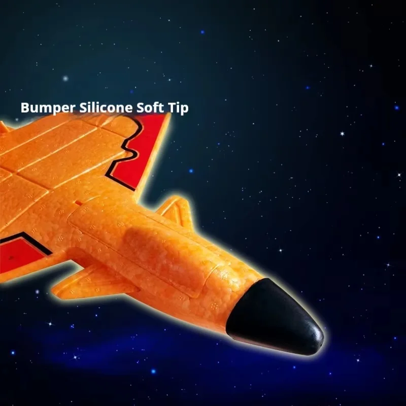 เครื่องบินของเล่นรุ่น Polaris X1 เครื่องบินบังคับวิทยุ เครื่องร่อนรบแบบปีกตรึง รุ่นจำลอง เครื่องบินบังคับวิทยุ สำหรับเล่นในร่มและกลางแจ้ง