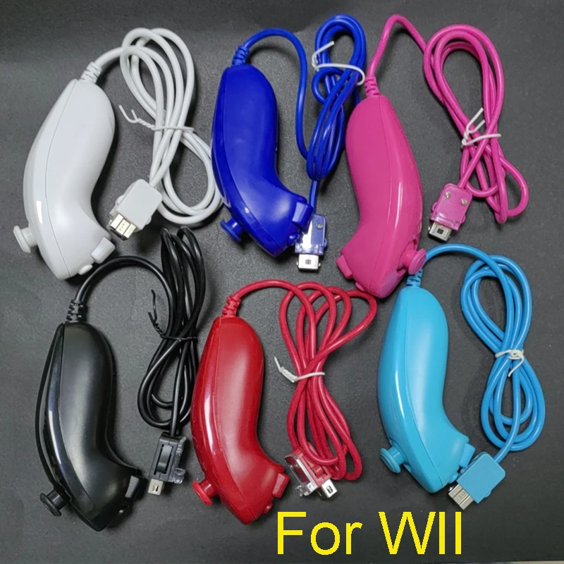 Contrôleurs de jeu Nintend Wii "CHICKEN LEG" en 6 couleurs