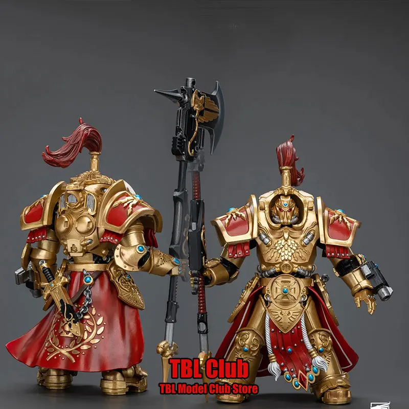 YTOY Warhammer-Ensemble complet de figurines d'action de soldat, Alarus impérial, Armée interdite, Os Archimax, Chaîne originale, Beurre, 40K, 14cm, 1/18