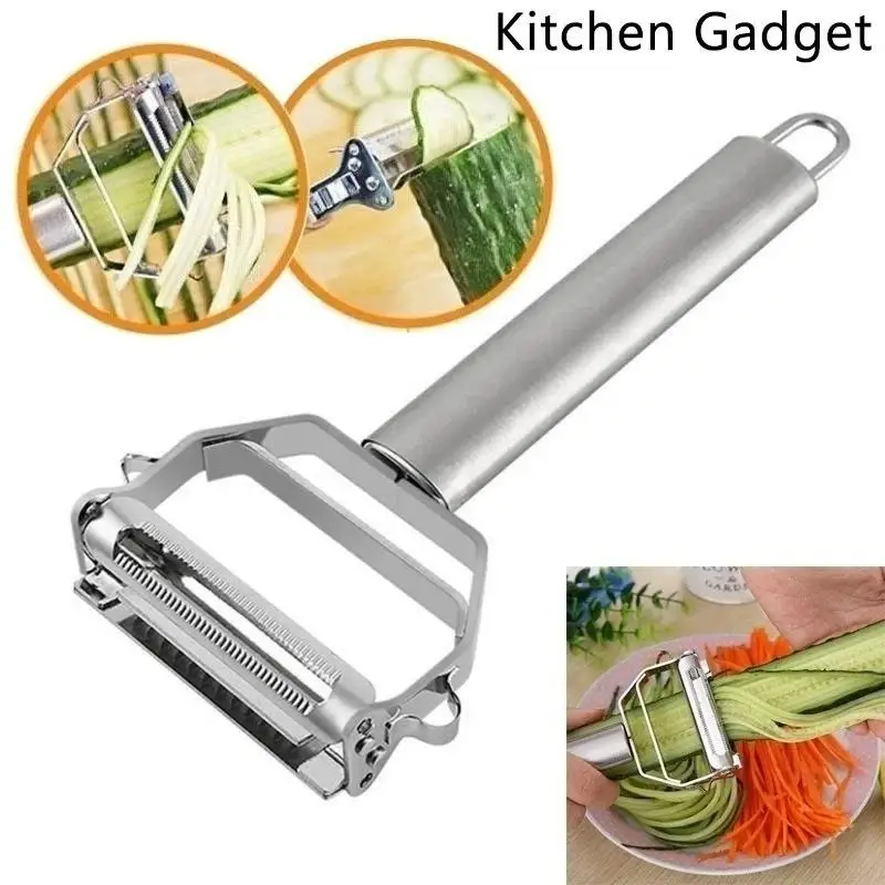 Vegetable Peeler High-quality Stainless Steel Potato Cucumber Carrot Fruit Peelers Household Multifunctional Kitchen Accessory