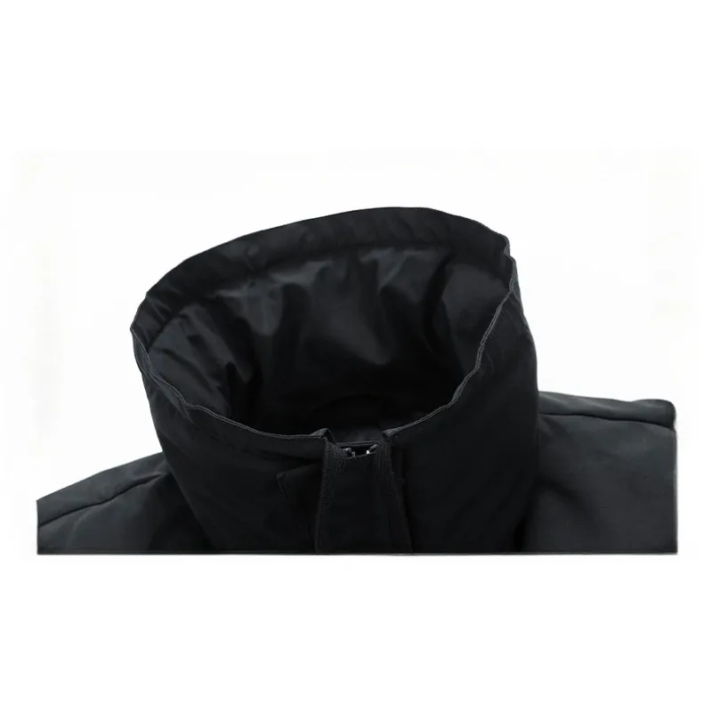 Casual Cotton Parka แจ็คเก็ตผู้ชายฤดูหนาวแฟชั่นเกาหลีหลวมเสื้อคู่เบาะเสื้อ Harajuku Windproof WARM แจ็คเก็ตผู้หญิง