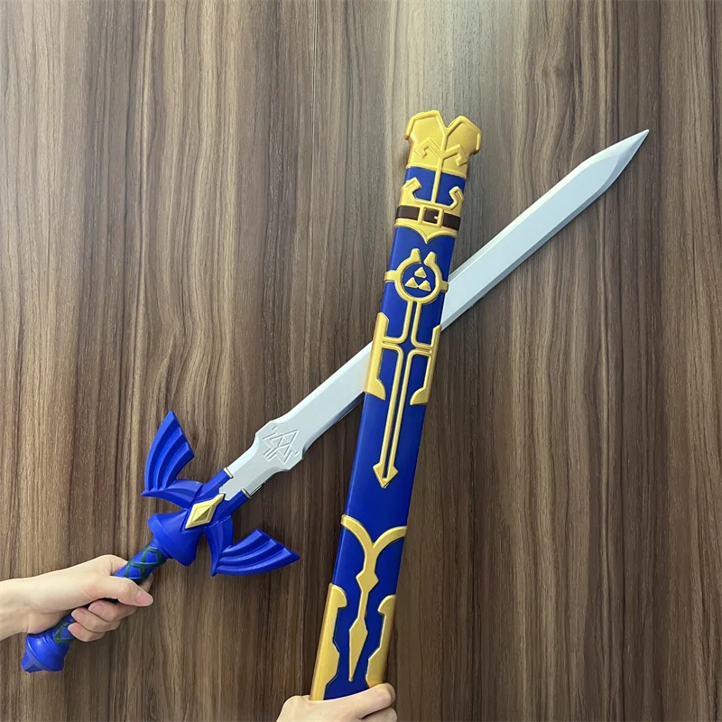 لعبة دموع المملكة السيف Great Master Sword Sets Scabbard Ver. فارس سلاح السماء 1:1 تأثيري الدعامة نموذج عيد الميلاد #6