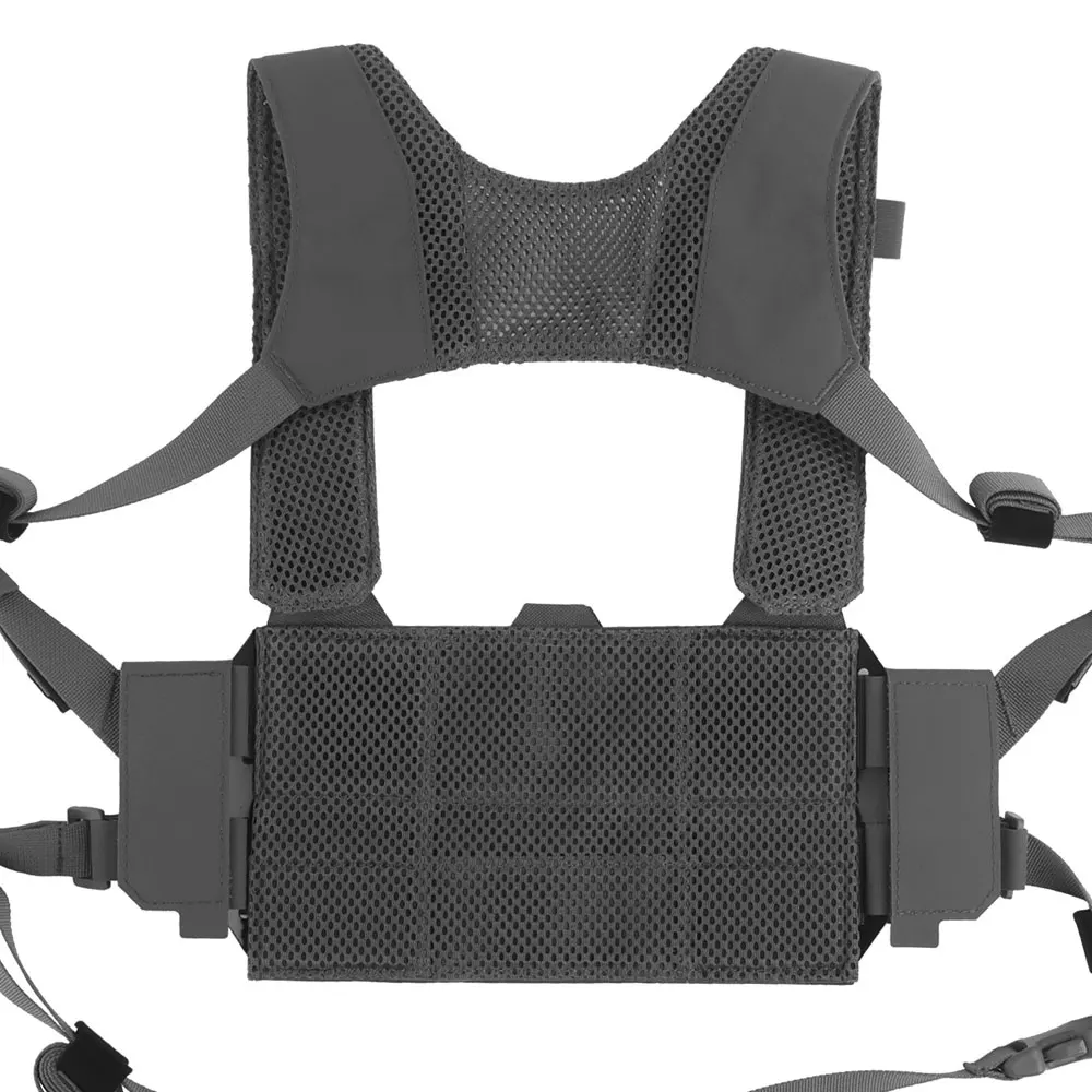 Chest rig tactique détail additionnel