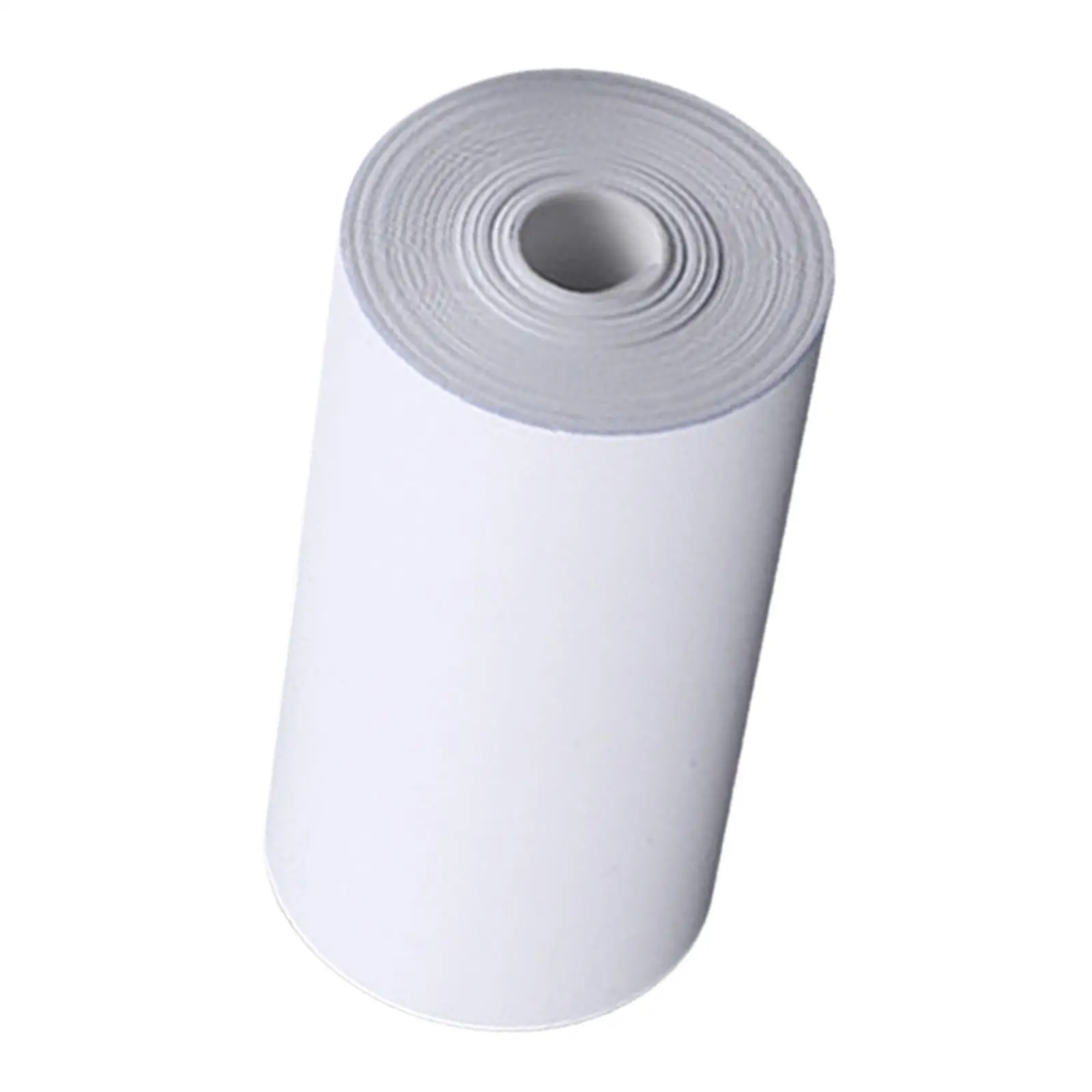White Thermal Printing Paper 57x35mm No Core Receipt Roll for Supermarket Shopping Register Use
