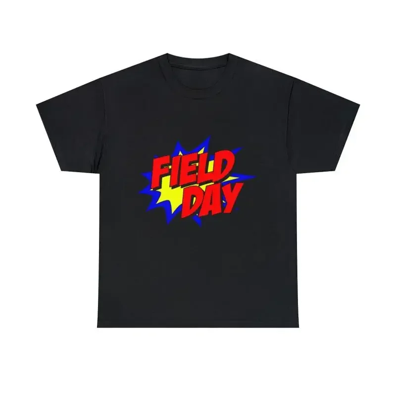 Field Day Comic Book T Shirt S 5Xl