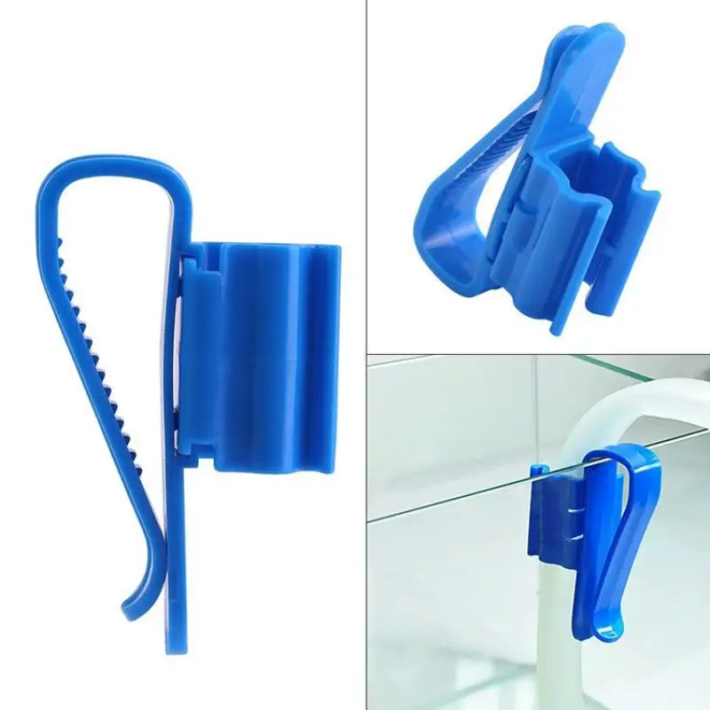 ~4Pcs Aquarium Filter Water Pipe Filter Hose Bracket, Water Pipe Fixing Clamp, Hose Moving Clamp