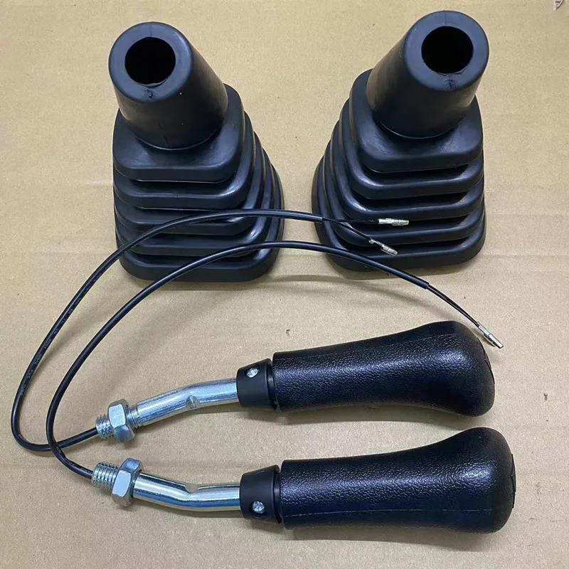 For Volvo EC140/210B/240B/360B excavator operating handle Joystick handle rubber dust cover high quality