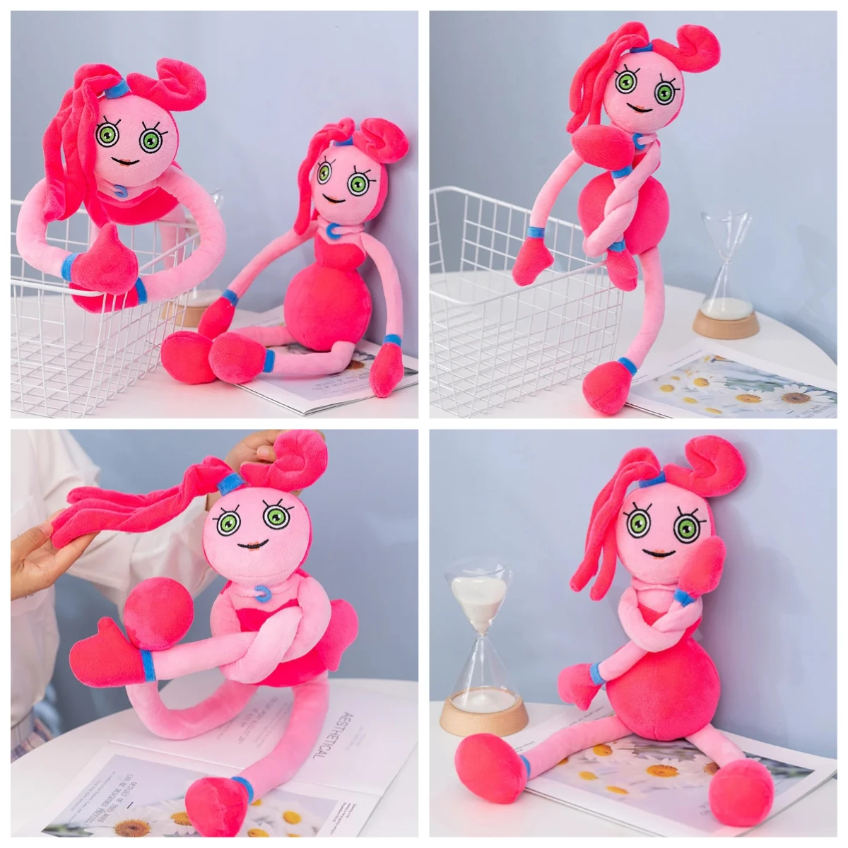 Poppy Playtime Mommy Long Legs Plush Doll Soft Stuffed Game Periphery Plush Figure Home Decor For Adult Game Collectors
