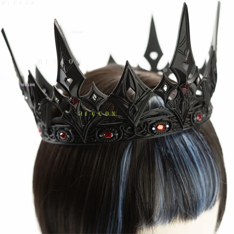 ملابس الهالوين الحب والمساحة العميقة زيفيا كوسبلاي ملك داركا نايت ملابس الدعامة 2025 لزي الكرنفال لعب الأدوار #5