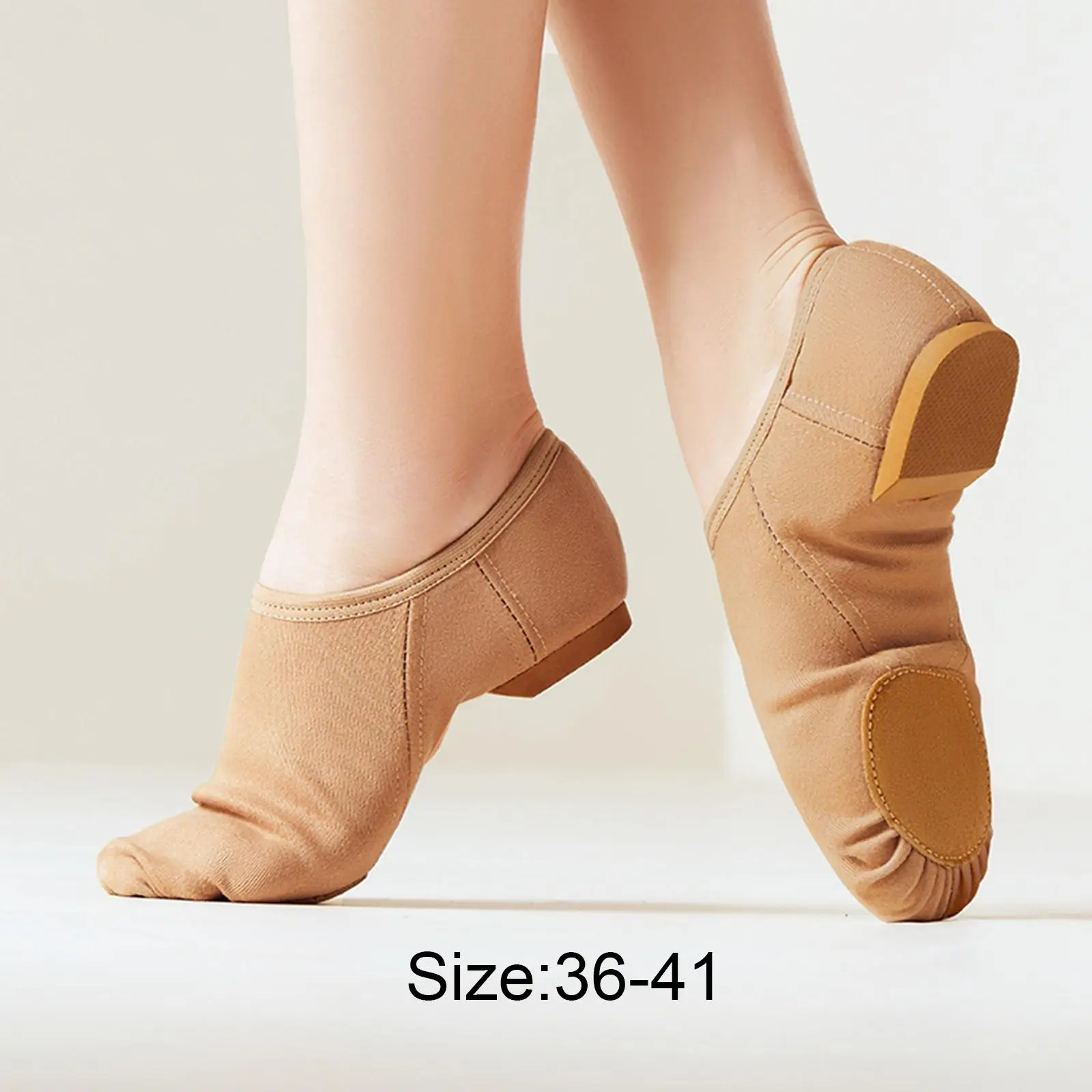 Soft Ballet Shoes Jazz Shoes Outfits Dancewear Dance Shoes Ballet Slippers for Women Girls Boys Adults Practice Performance