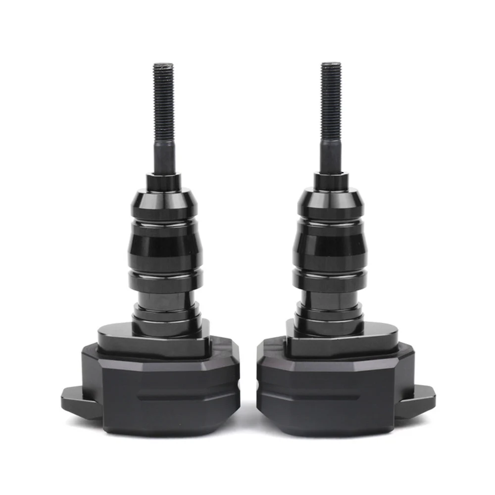 

2 Pcs Motorcycle Crash Protector Tracer Frame Slider Moto Protector Falling Protection Fairing Crash Pad Guard For Yamaha MT09