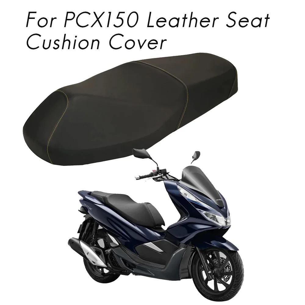 Motorcycle Leather Seat Cover Case For HONDA PCX150 PCX 150