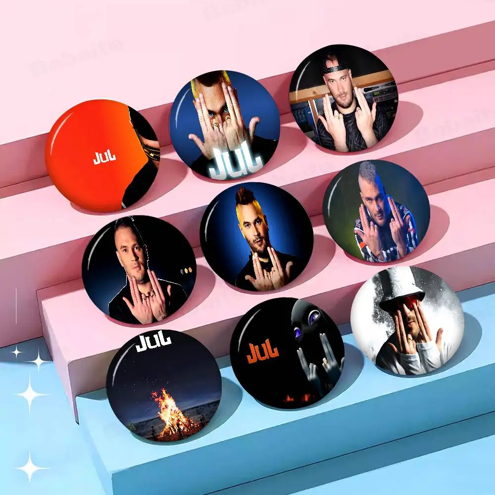 JuL C'est Pas Des Lol 32/44/58MM Customizable Button Pins Cute Funny Creative Badge Jewelry Decor Gifts for Friends