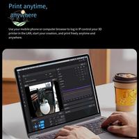 A32Z-720P Camera For Kingroon KLP1/KP3S Pro V2 Driver-Free Camera USB Interface Time-Lapse Photography 3D Printer Accessories
