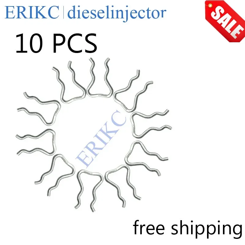 

Free Shipping ERIKC F00VC22003 Injector Clip F00V C22 003 Clamping Saddle F 00V C22 003 Fuel Injection System 10pcs/ Lot