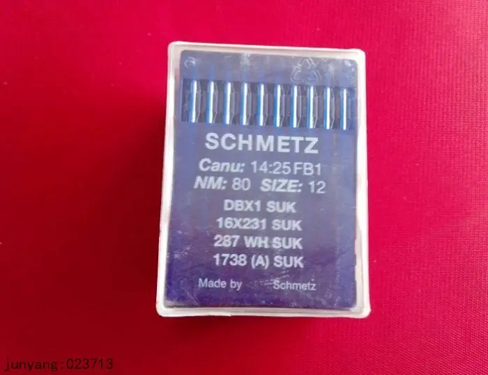 CZĘŚCI ZAMIENNE DO MASZYN DO SZYCIA AKCESORIA WYSOKIEJ JAKOŚCI DBx1 SUK# 12 (10 SZTUK/PAKIET) UKŁAD DO SZYCIA SCHMETZ