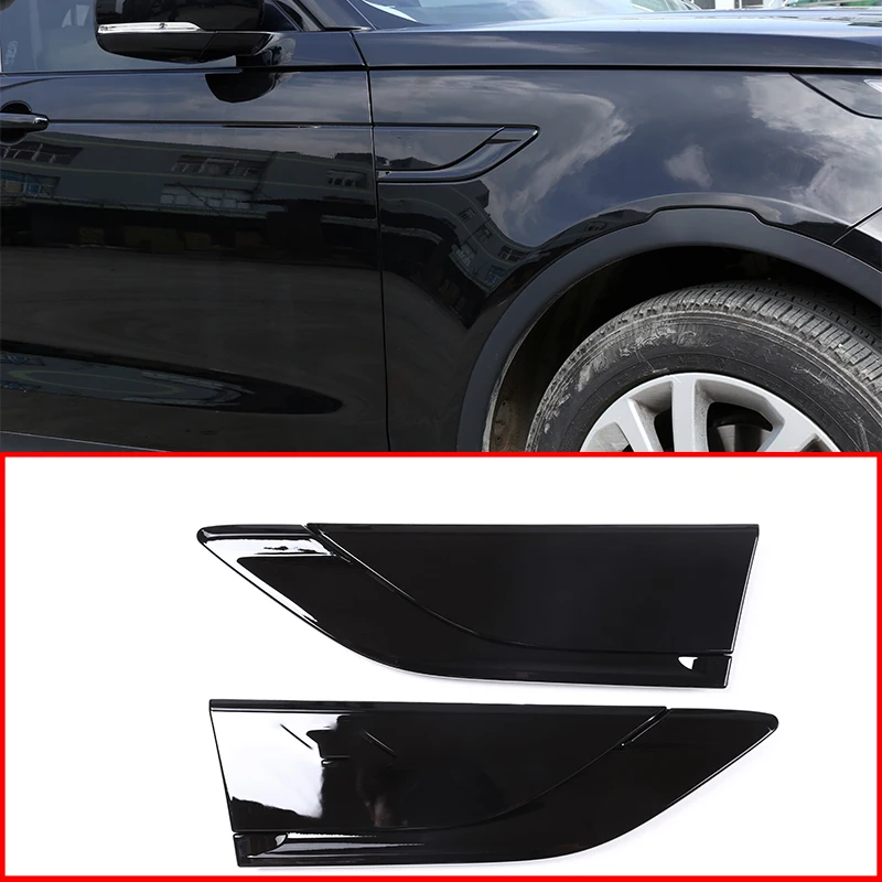 For Land Rover Discovery 5 LR5 2017 2018 L462 Car ABS Side Air Fender Vent Trim Auto Accessories Replacement Parts