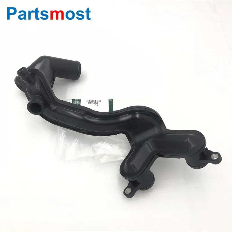 5.0L V8 Thermostat Tube For Land Rover Discovery LR4 Range Rover 2010- 2013- RR Sport Coolant Water Outlet Pipe AJ89664 LR018275