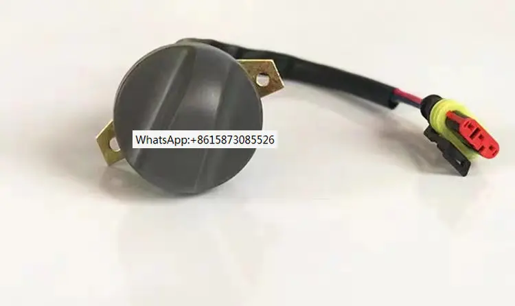 

Excavator parts throttle knob For Sany Sy215 75 135 Excavator Potentiometers Throttle Position Sensor throttle knob gear switch