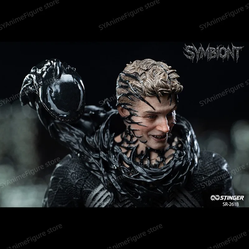 Preorder Stinger Studios 1 12 Symbiont SR261A B Battle Damaged Action Figure Toy Collectible Gift