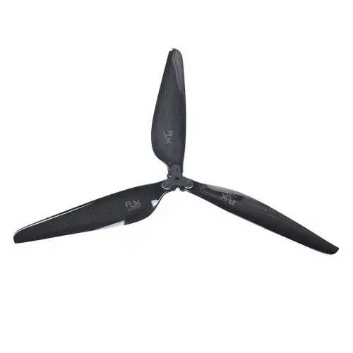 RJXHOBBY RJX1728 カーボンファイバー折りたたみ 3 ブレードプロペラ 28 X 9.2 セット RC ビッグ産業 drne 農業用