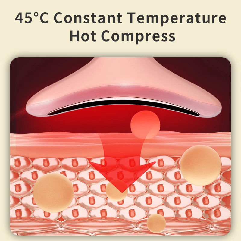 مدلك رفع الوجه، جهاز تجميل الرقبة، مدلك شد الوجه، أداة رفع الوجه، مدلك الرقبة للعناية بالبشرة