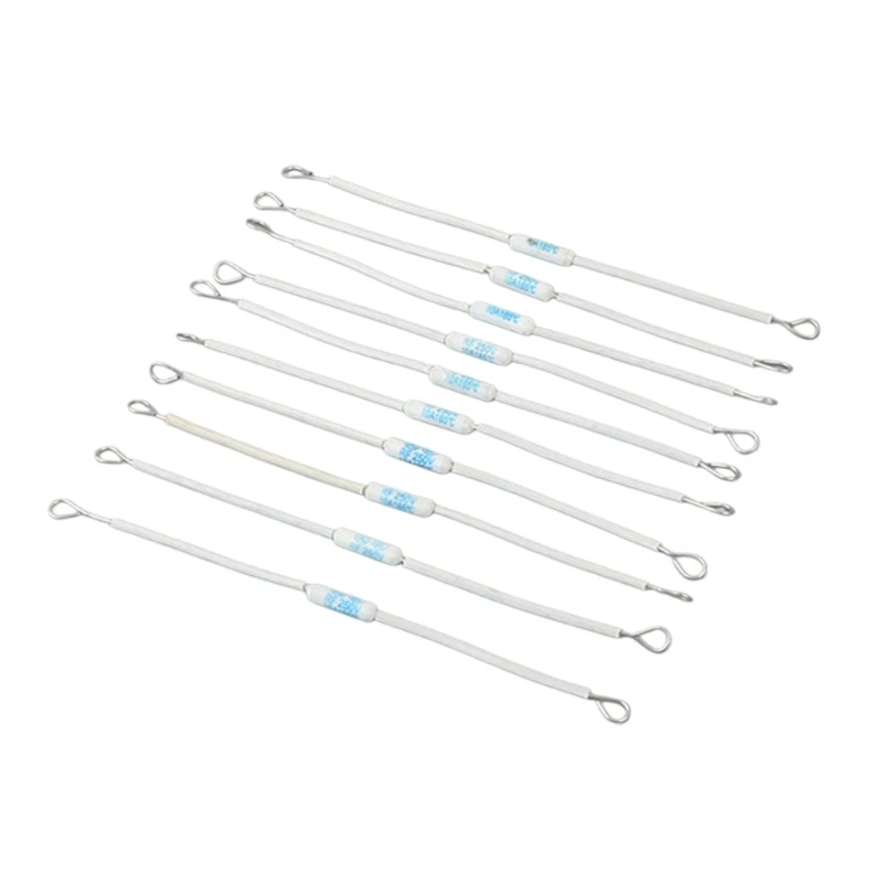 J1HF 10Pc 10A Rice Cooker Wire 16Cm Replacement Repair Pack Set