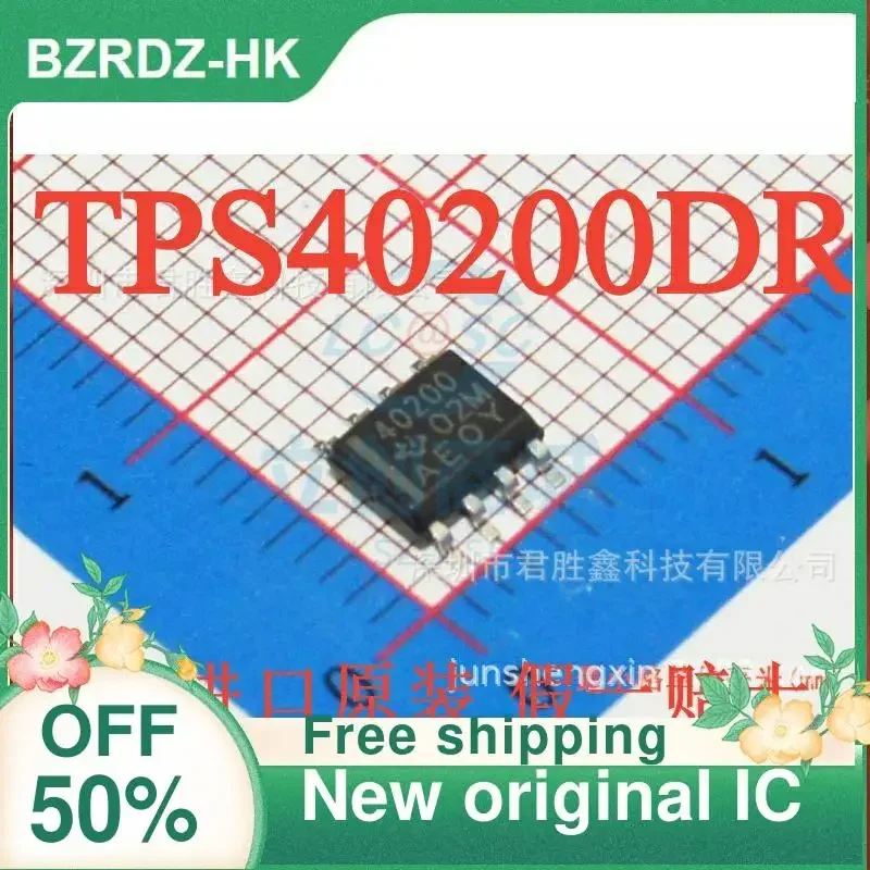 10PCS TPS40200 TPS40200DR 40200 SOP8 Neue Original IC