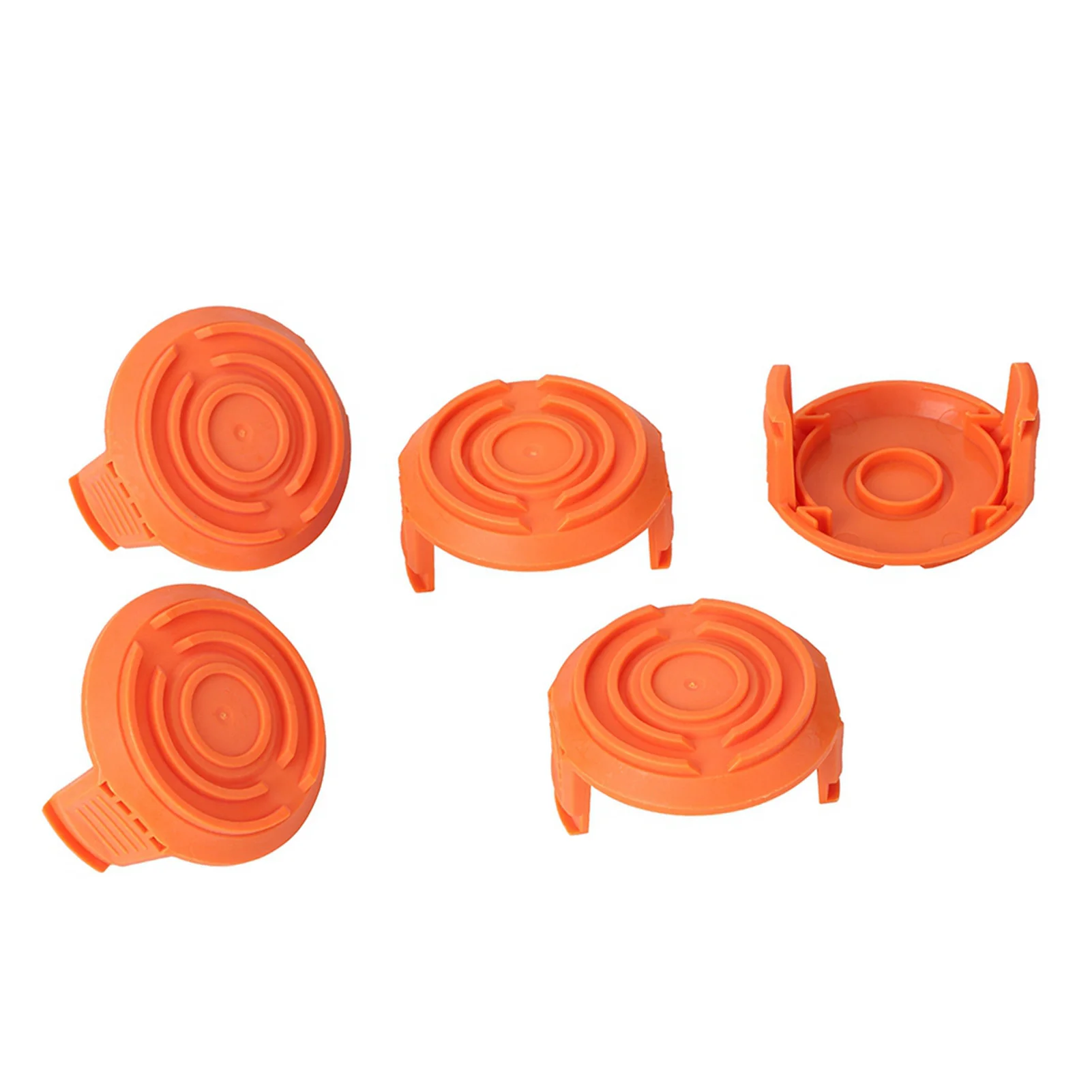 Spool Cap Cover, 5pcs Grass Trimmer Spool Cap Cover Replacement Fit for  WA0010 Trimmers