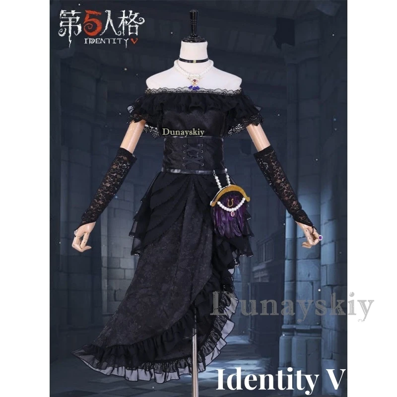 

Anime Game Identity V Anne Lester Ladies Dress Cosplay Costume Cos Game Anime Party Uniform Hallowen Play Role Clothes Clothing